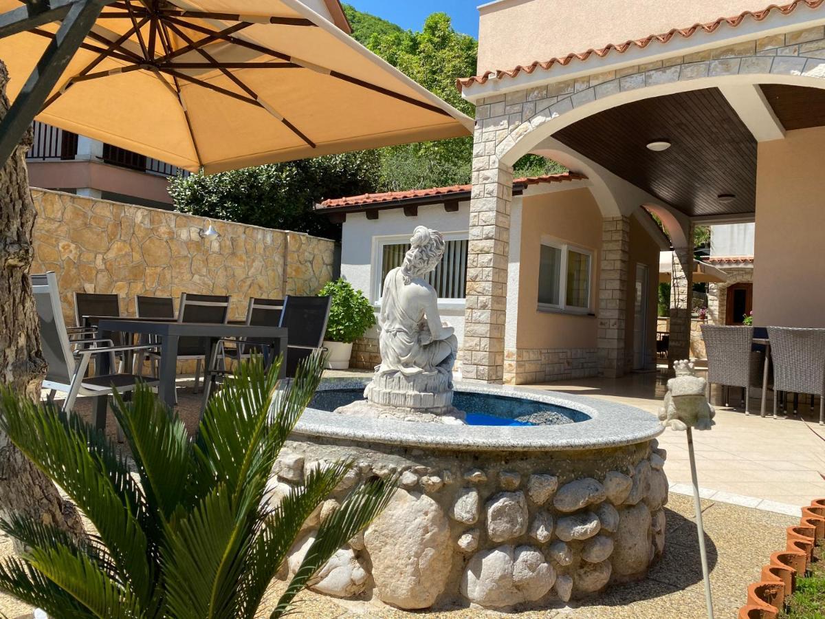 Guest House Deskovic Mošćenička Draga Exteriör bild