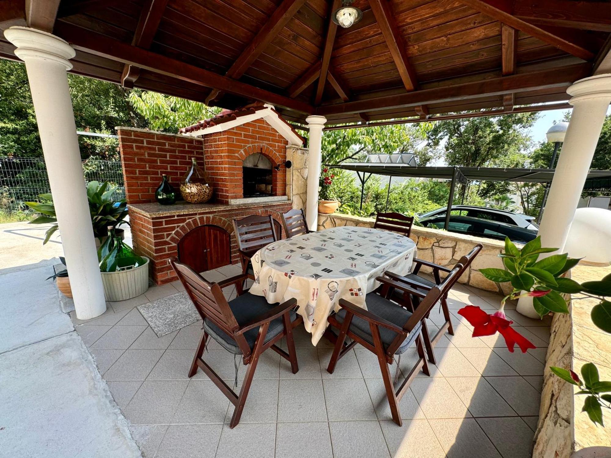 Guest House Deskovic Mošćenička Draga Exteriör bild