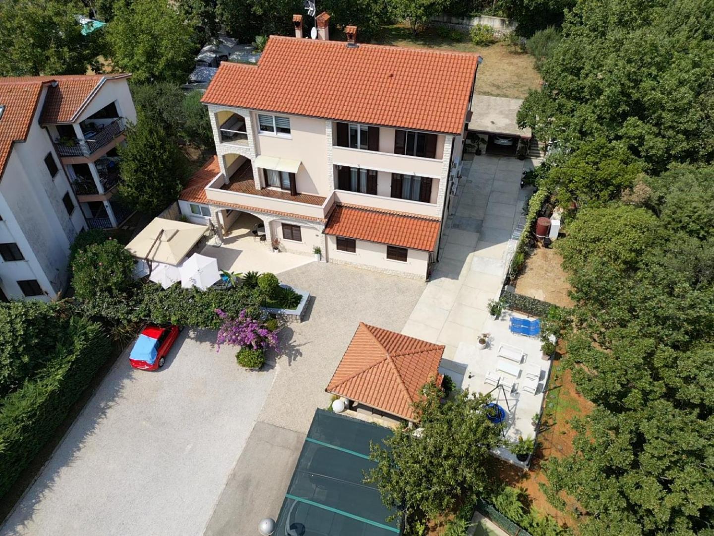 Guest House Deskovic Mošćenička Draga Exteriör bild